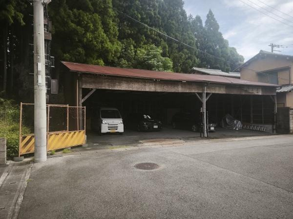 京都市右京区鳴滝宅間町の土地(現地土地写真)