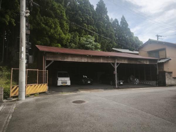 京都市右京区鳴滝宅間町の土地(現地土地写真)