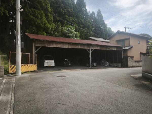 京都市右京区鳴滝宅間町の土地(現地土地写真)