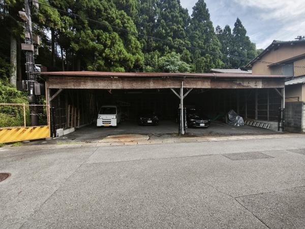 京都市右京区鳴滝宅間町の土地(現地土地写真)