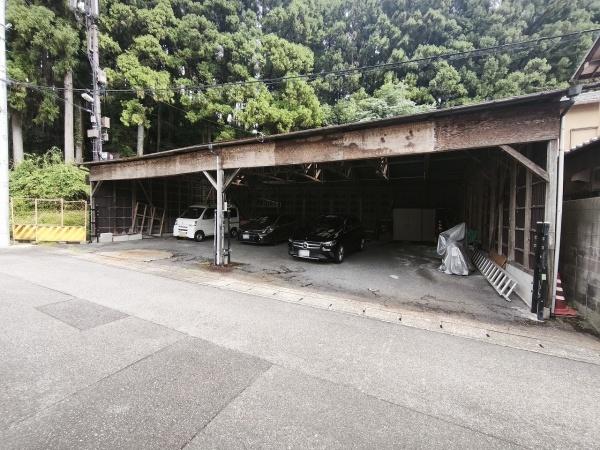 京都市右京区鳴滝宅間町の土地(現地土地写真)