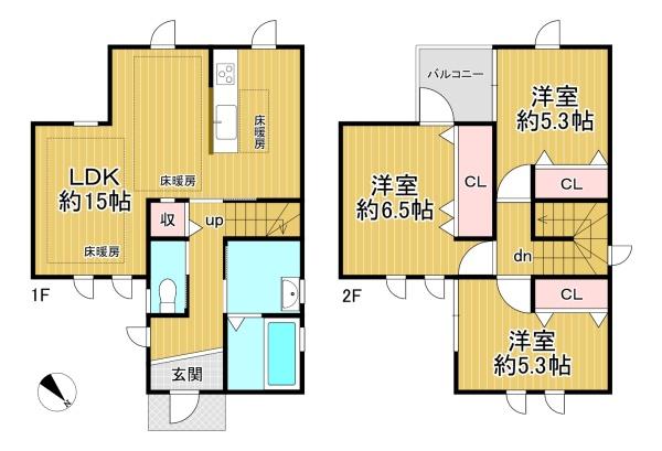 大津市大石東６丁目の中古一戸建て