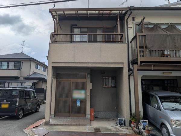 宇治市小倉町新田島　中古テラスハウス