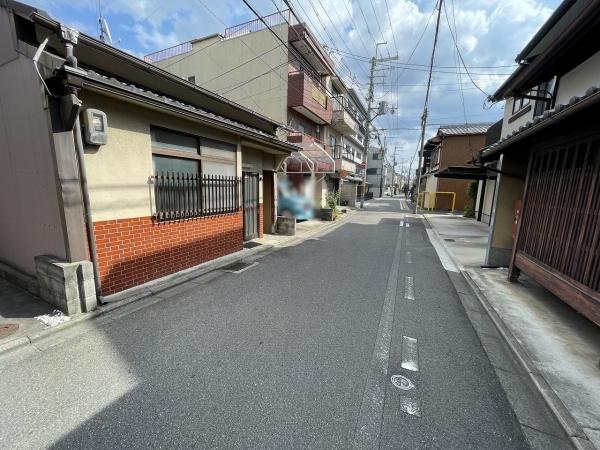京都市上京区室町通寺之内上る３丁目上柳原町の土地
