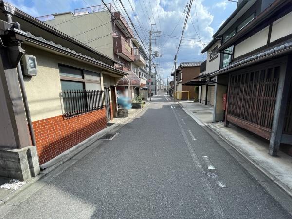 京都市上京区室町通寺之内上る３丁目上柳原町の土地