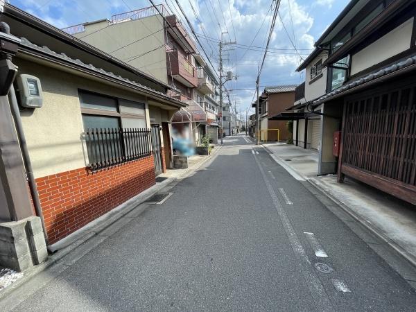 京都市上京区室町通寺之内上る３丁目上柳原町の土地