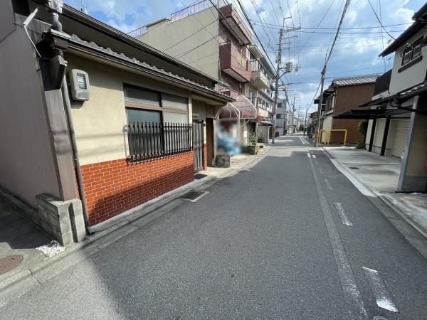 京都市上京区室町通寺之内上る３丁目上柳原町の土地
