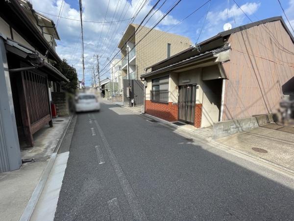 京都市上京区室町通寺之内上る３丁目上柳原町の土地