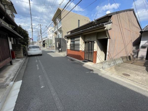 京都市上京区室町通寺之内上る３丁目上柳原町の土地