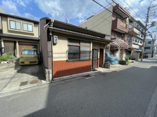 京都市上京区室町通寺之内上る３丁目上柳原町の土地