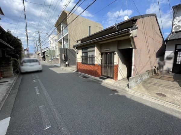 京都市上京区室町通寺之内上る３丁目上柳原町の土地