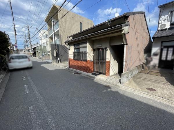 京都市上京区室町通寺之内上る３丁目上柳原町の土地