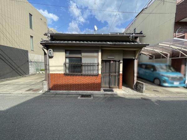 京都市上京区上柳原町　古家付売土地