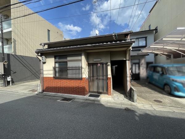 京都市上京区室町通寺之内上る３丁目上柳原町の土地