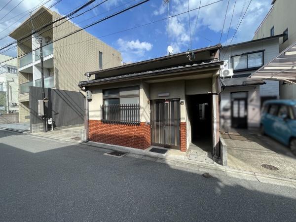 京都市上京区上柳原町　古家付売土地
