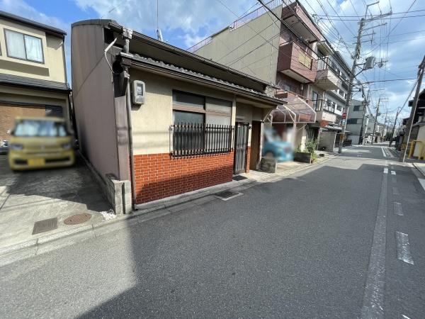 京都市上京区上柳原町　古家付売土地