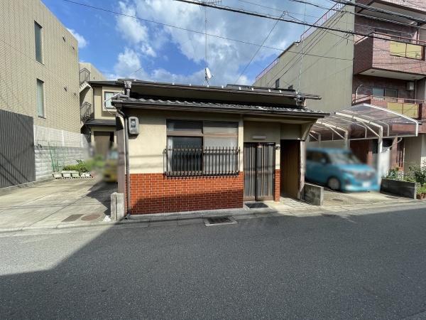京都市上京区上柳原町　古家付売土地