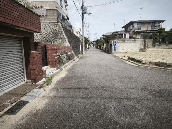 大津市南郷２丁目の土地