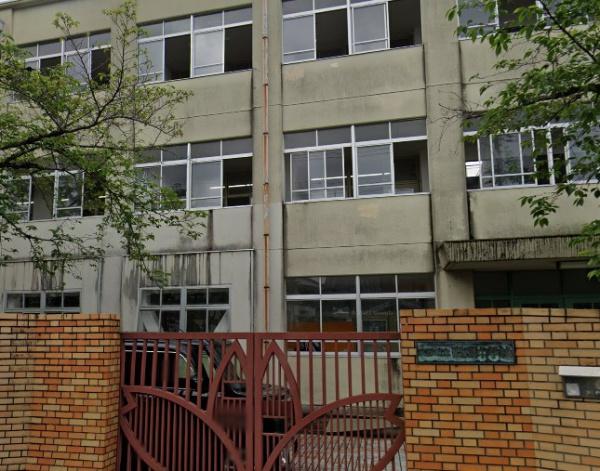 京都市伏見区醍醐勝口町の土地(京都市立醍醐中学校)