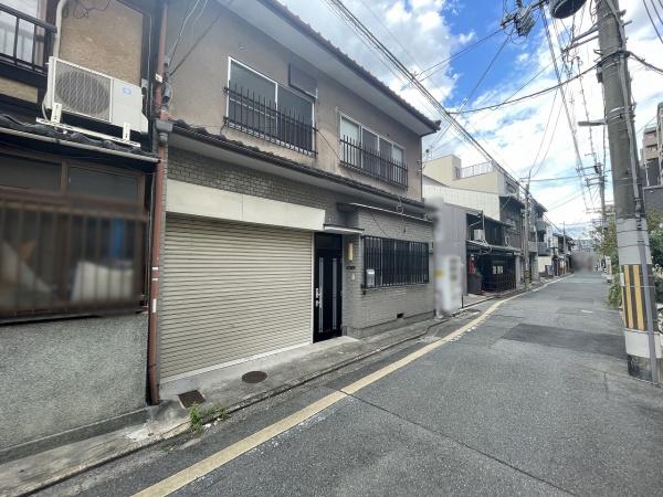 京都市下京区岩上通高辻下る吉文字町の中古一戸建て