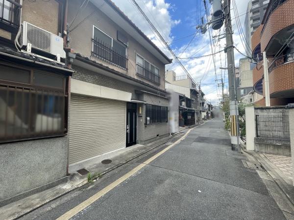 京都市下京区岩上通高辻下る吉文字町の中古一戸建て
