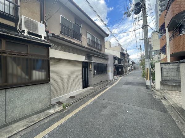 京都市下京区岩上通高辻下る吉文字町の中古一戸建て