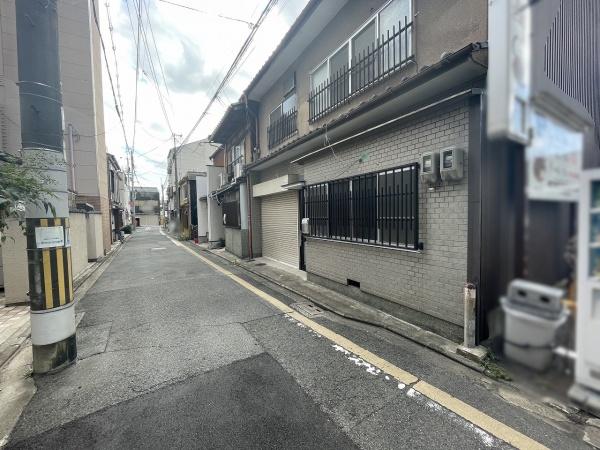京都市下京区岩上通高辻下る吉文字町の中古一戸建て
