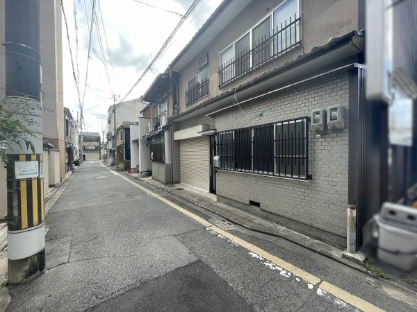 京都市下京区岩上通高辻下る吉文字町の中古一戸建て