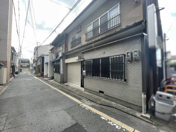 京都市下京区岩上通高辻下る吉文字町の中古一戸建て