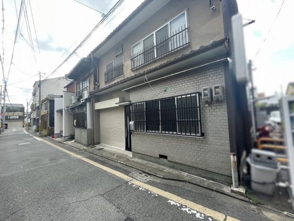 京都市下京区岩上通高辻下る吉文字町の中古一戸建て