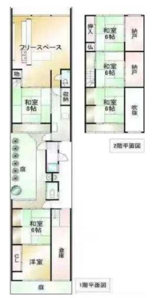 京都市上京区稲葉町　中古戸建