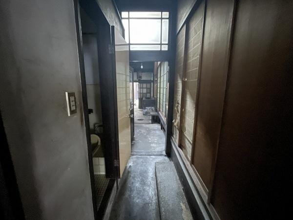 京都市上京区下立売通千本西入稲葉町の中古一戸建て