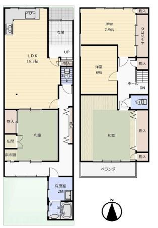 京都市東山区今熊野南日吉町　中古戸建