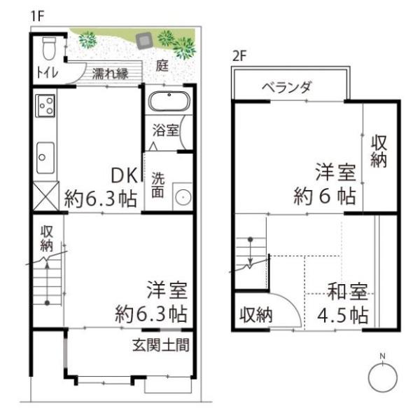 京都市中京区壬生松原町の中古一戸建て