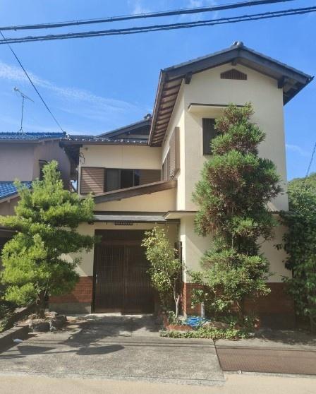 京都市北区衣笠氷室町　中古戸建