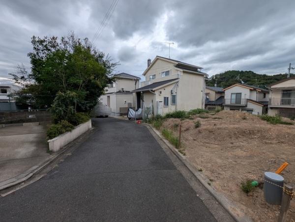 京都市右京区花園大藪町の土地