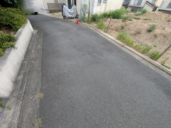 京都市右京区花園大藪町の土地