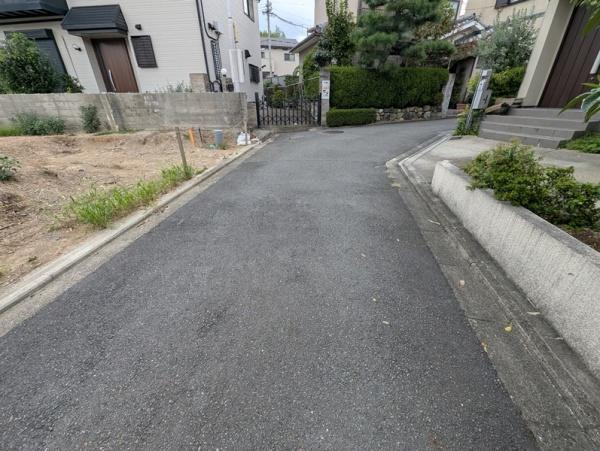 京都市右京区花園大藪町の土地