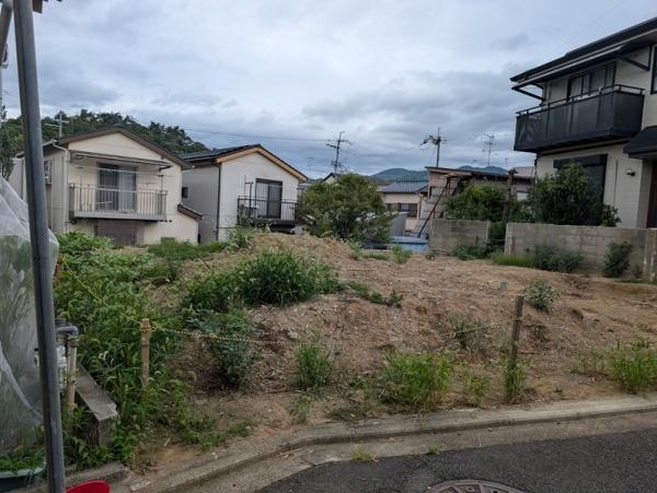京都市右京区花園大藪町の土地