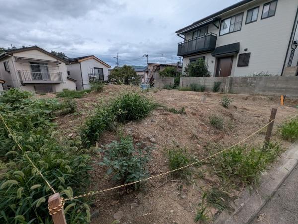 京都市右京区花園大藪町の土地