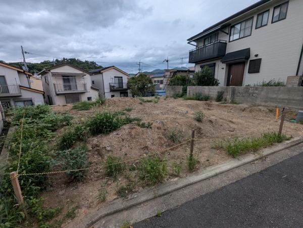京都市右京区花園大藪町の土地
