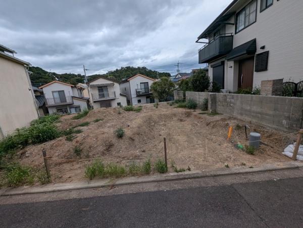 京都市右京区花園大藪町の土地