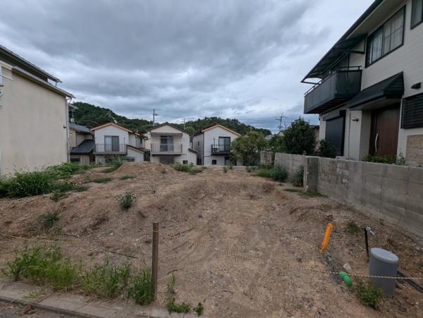 京都市右京区花園大藪町の土地