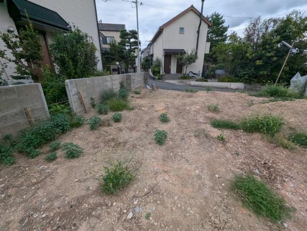 京都市右京区花園大藪町の土地