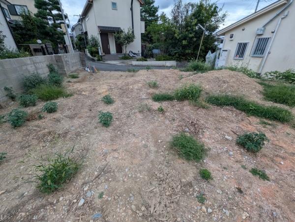 京都市右京区花園大藪町の土地