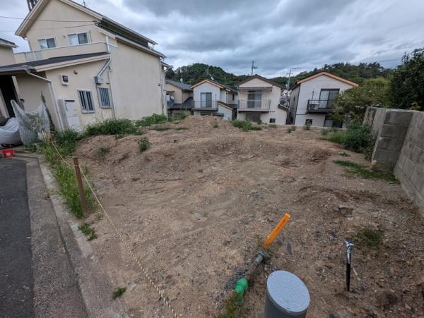 京都市右京区花園大藪町の土地