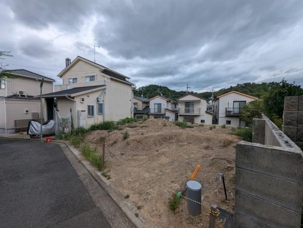 京都市右京区花園大藪町の土地