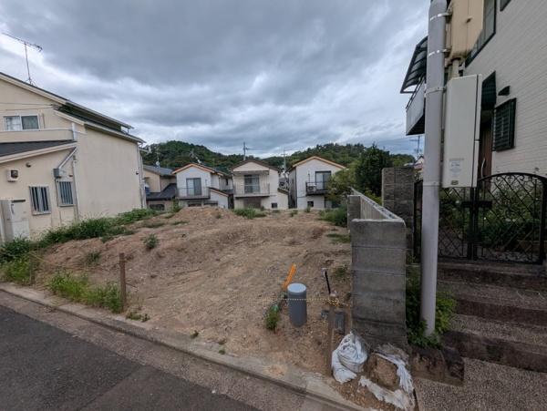 京都市右京区花園大藪町の土地
