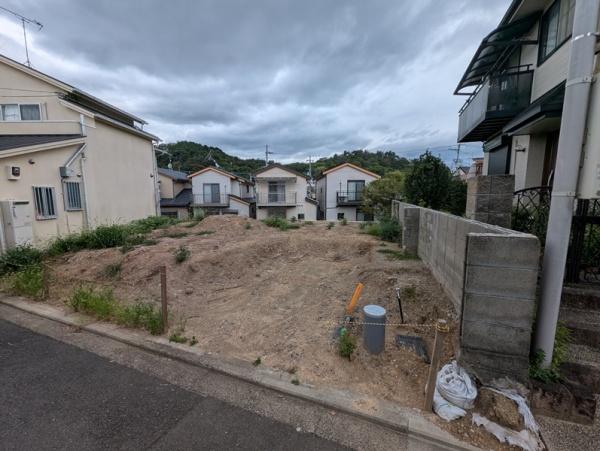 京都市右京区花園大藪町の土地