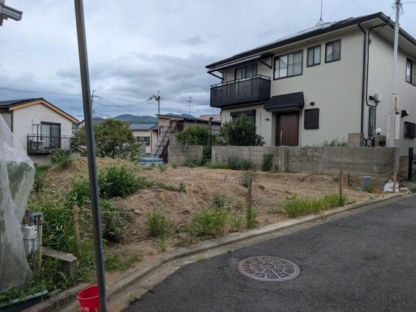 京都市右京区花園大藪町の土地